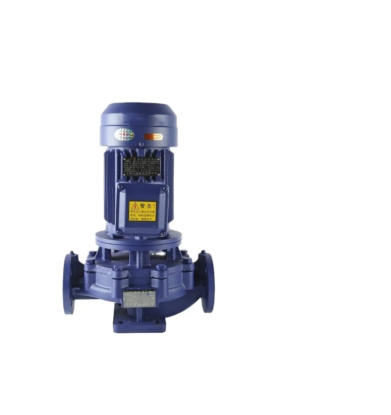 Vertical centrifugal pipeline pumps for domestic high-rise hot and cold water with high efficiency and durability Booster pumps