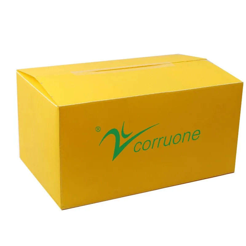 Environmentally Wholesale  Packing Box PP Corrugated Plastic Honeycomb pp plastic storage box Turnover Container Boxes
