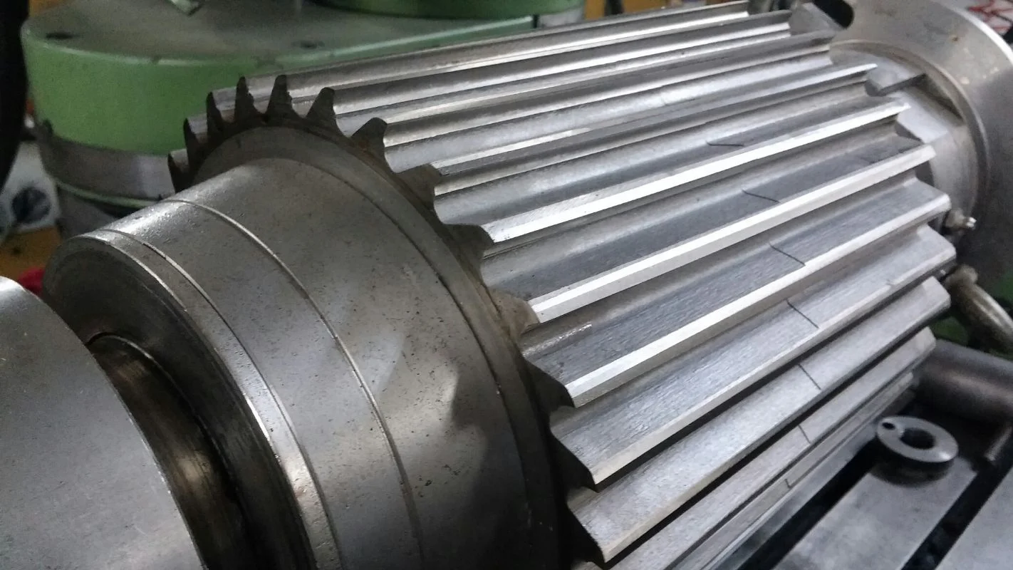 High Precision Plastic Pelletizer Knives Plastic Paper Metal Rubber Tire Shredder Granulator Roller Blades