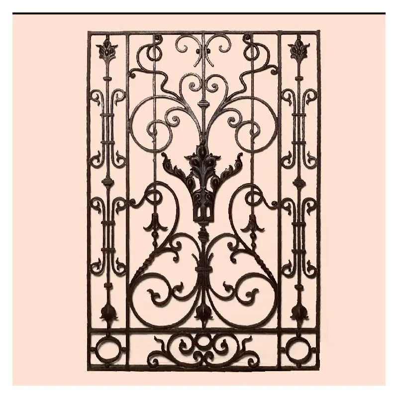 Ace Save Cost Wrought Iron Gate With Grape Small Wrought Iron Gate Design Wrought Iron Gate And Fence