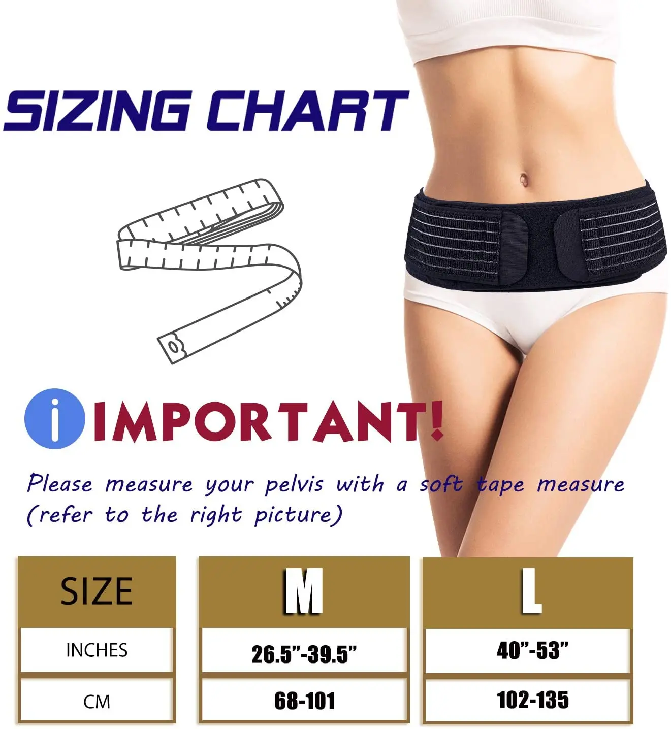 Удобный Si-ремень, облегчающий циклические, тазовые, нижние части спины и ног, стабилизирует боль в суставах SI-суставах, суставах, бедер