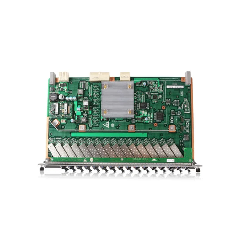 FTTH GPFD GPON PON BOARD with 16 c++ modules for MA5608T/MA5683T OLT