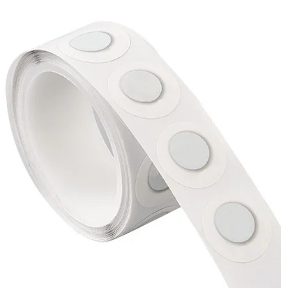 Custom NFC RFID sticker 13.56MHz HF TAG213/TAG215/TAG216 printable Metal resistant label Sticker