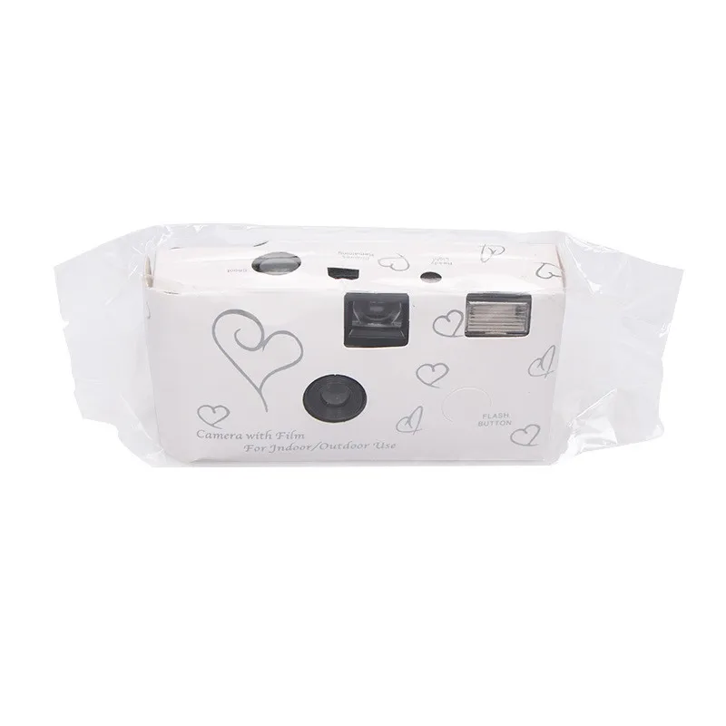 35mm film camera 2023 New Custom Design Disposable Camera with Flash with 12/17/24/27 Film Rolls