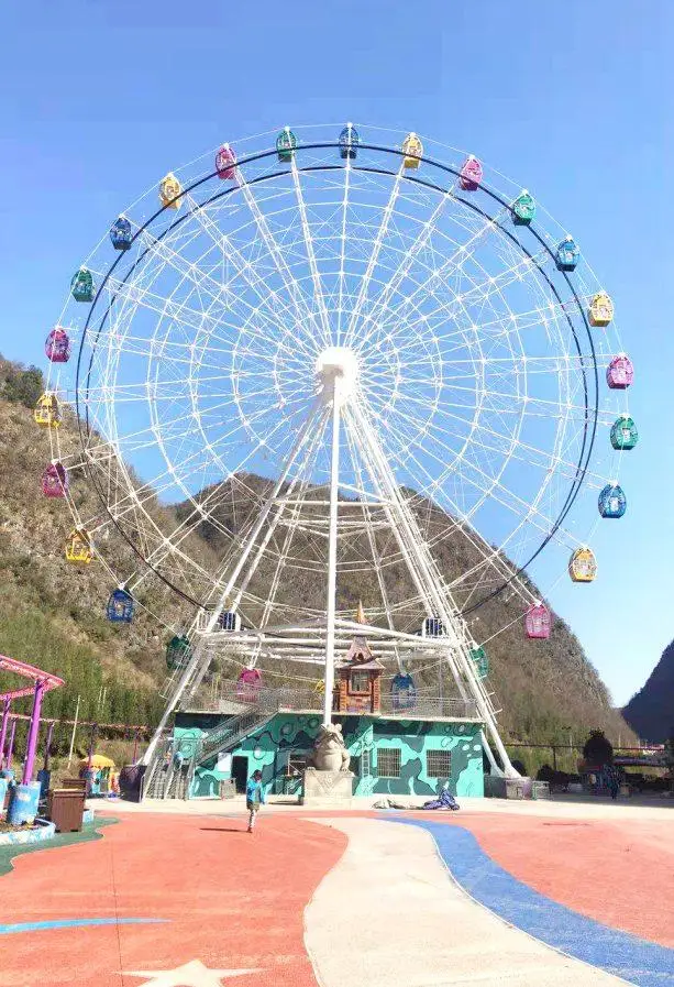 city eye largest 20-180m ferris wheel of amusement rides for sale manufacturers