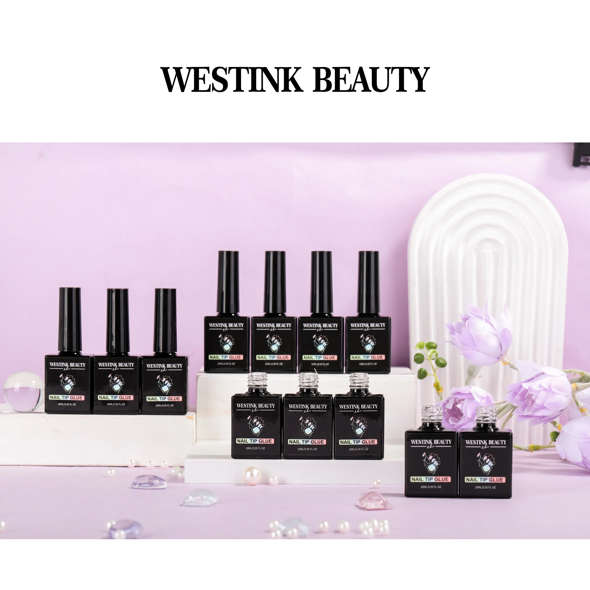 Westink Beauty Hot Sale Nail Tips Glue Gel 15ml Multifunction Easy Widely Used Tip