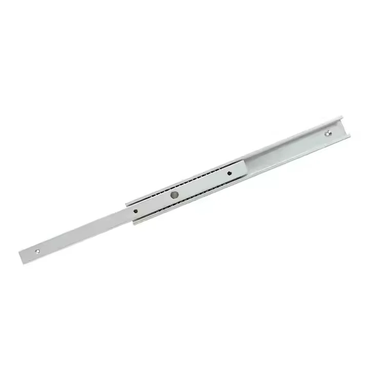 AL0820PT 20mm Wide Aluminum Alloy Material Two Section Light Load Sliding Rail