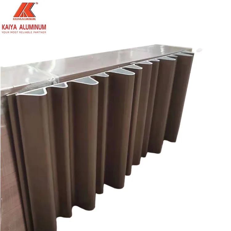 Custom Modern Curtain Wall Exterior Facade Aluminium Wall Cladding Panels for Subway Station Shopping Mall