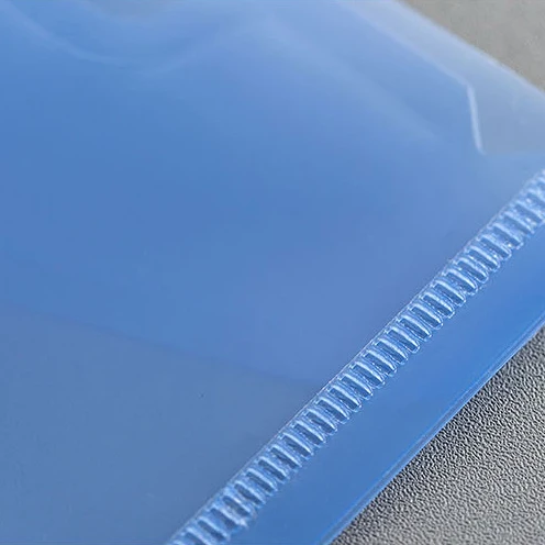 JH 2020 Colorful Office Promotional A4 Transparent PP File Folder With Custom Logo