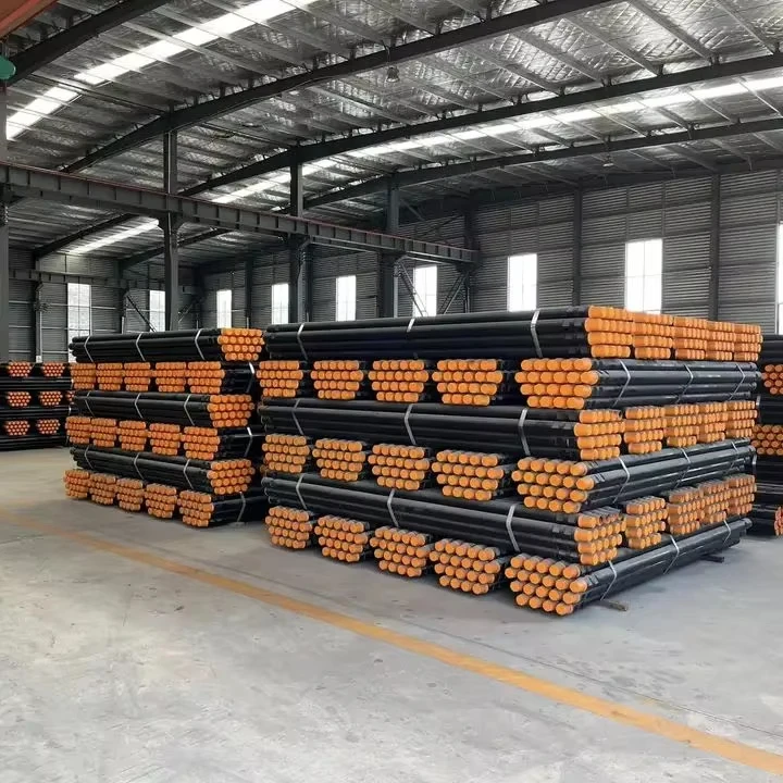 High Quality 114mm DTH Drill Pipe for Watering and Mining Holes Manufacturer Export from China to Worldwide