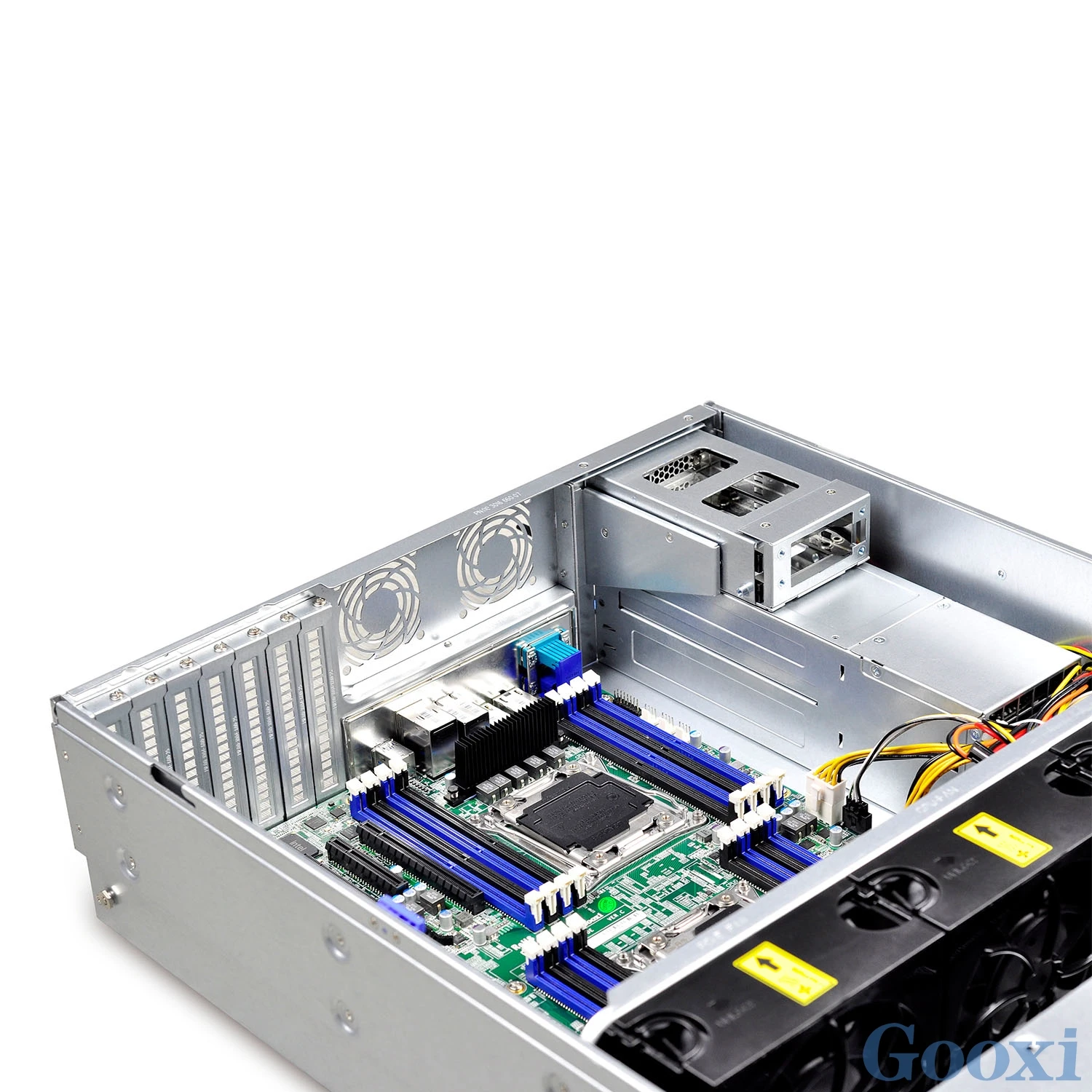 Gooxi manufacturer server chassis RMC3116-670-HSE 3u 16bay rackmount chassis