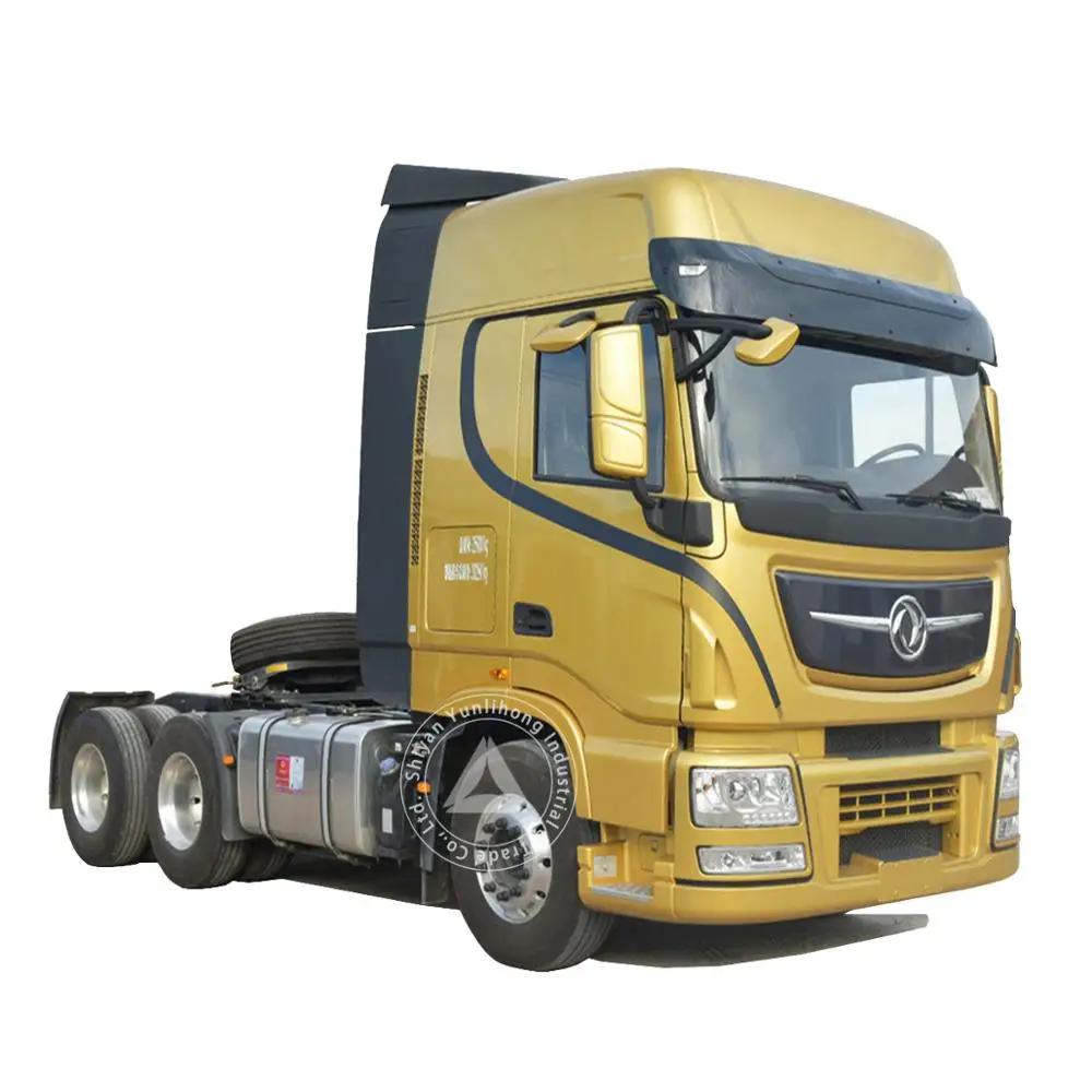 Тракторы Dongfeng kinland 500 л.с., трактор, грузовик 6x4
