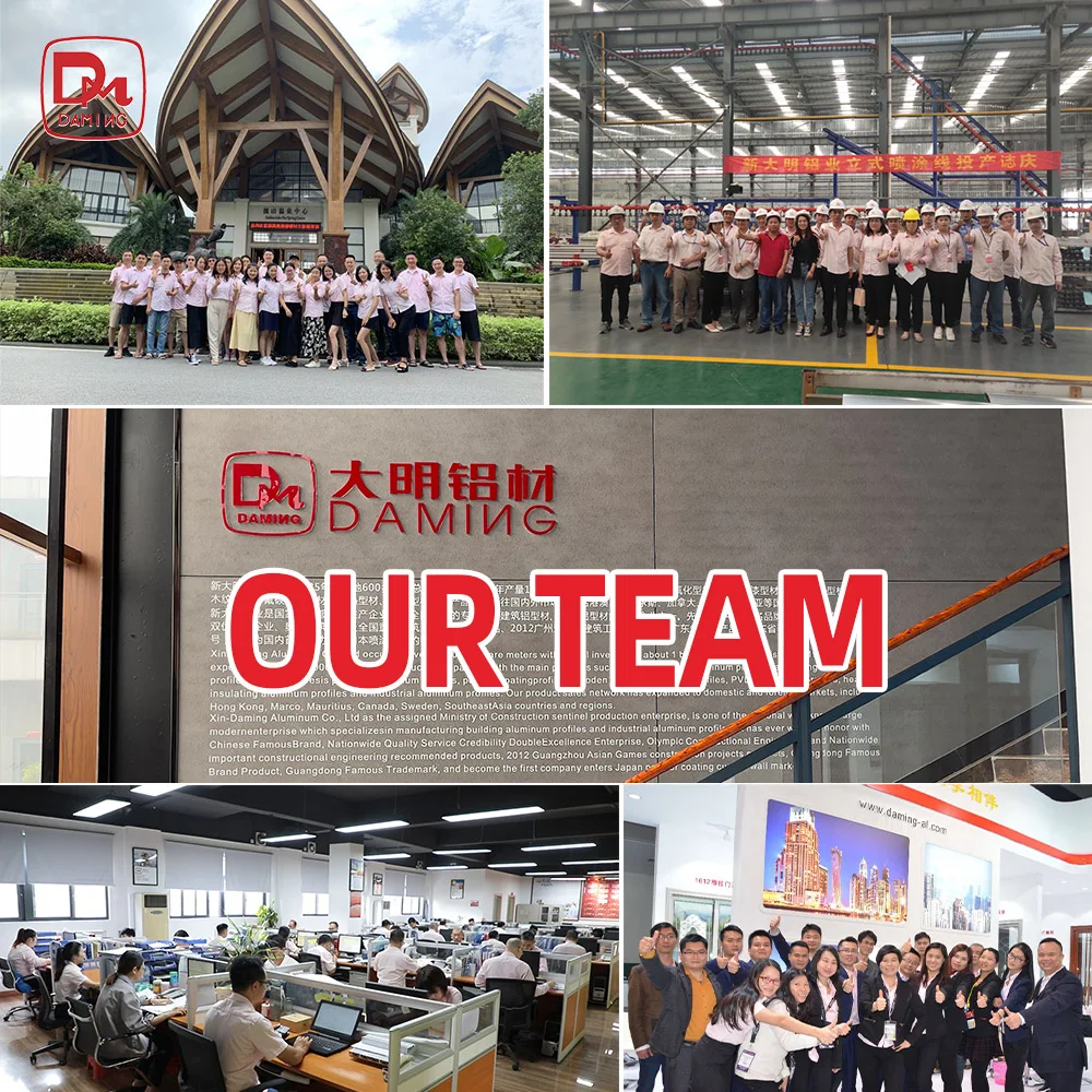 China Aluminium Extrusion Sliding Window Section Aluminum Extrusion Alloy Profile Apposite 6000 Series Factory Wholesale Track