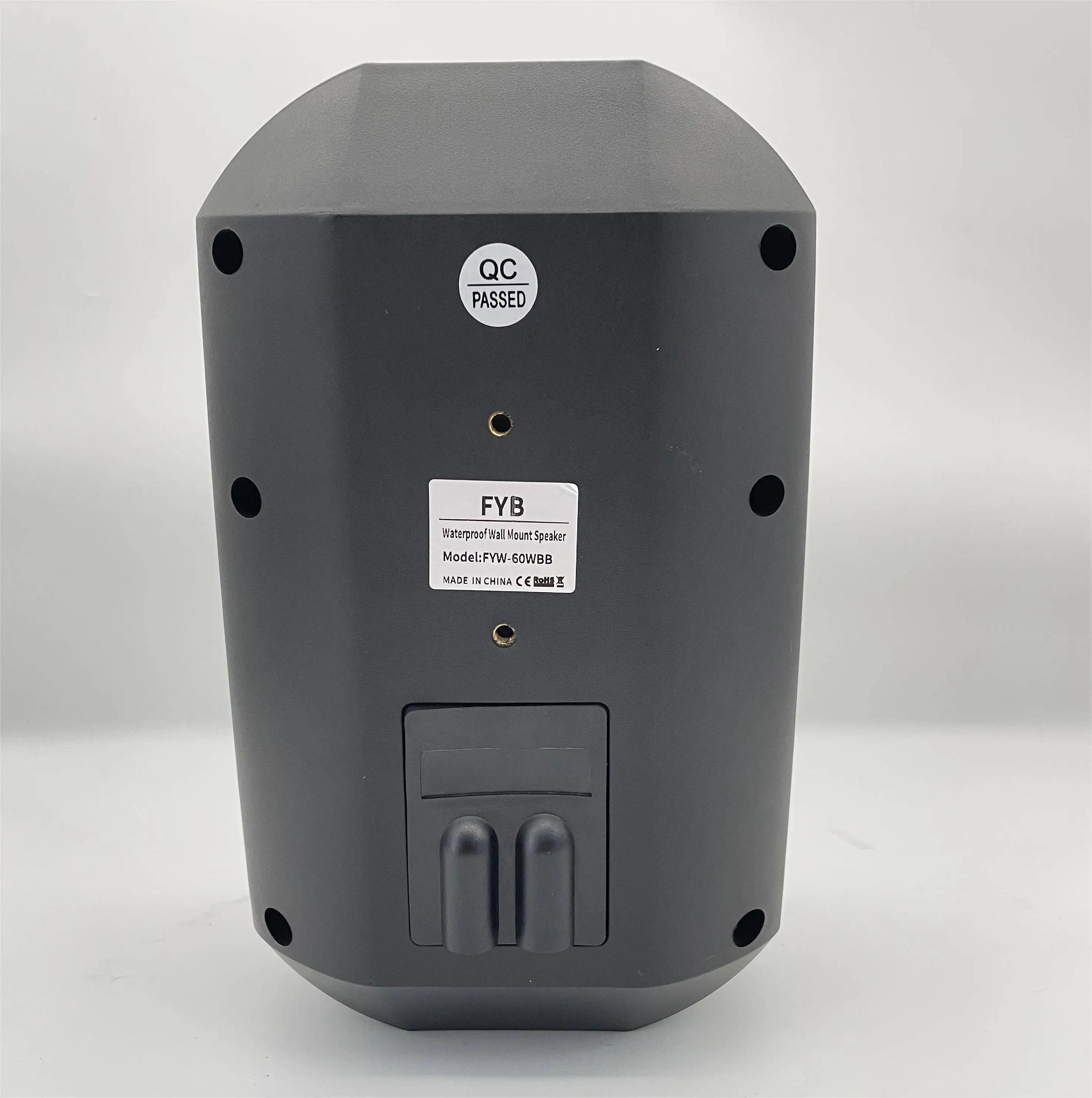 FYB Two Way Wall Mount Speakers IP66 100W 60W 20W Outdoor Speaker Garden factory Waterproof For PA System