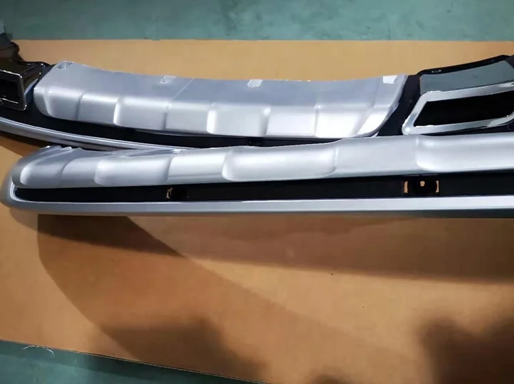 Wholesale Car Body Parts for Kia Sportage R 2010-2014 Front Rear PP Plastic Engine Protect Plate Bumper Guard