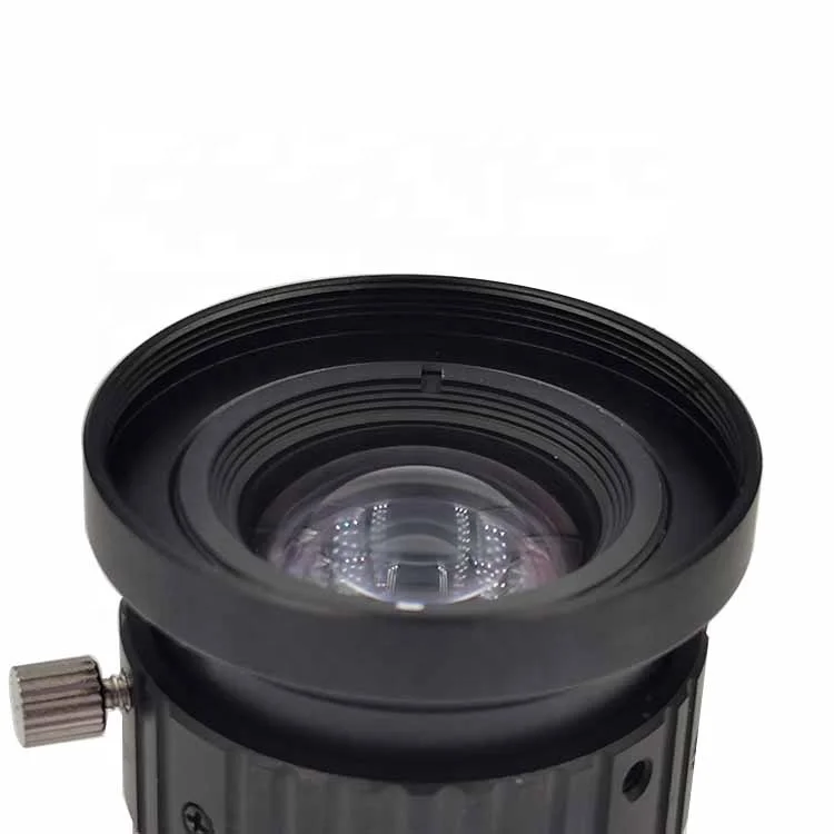 Optical  cctv camera lens  c mount zoom lens for  precise robot navigation