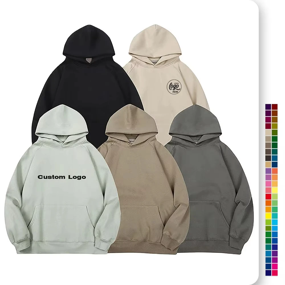 Fashion Custom Design Women Hoodie Wholesale Casual Style Winter Collar Fur Hoodie Women