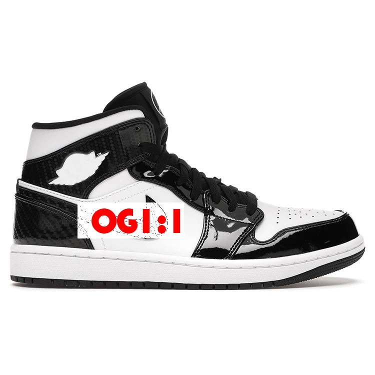  Новинка 2020 г. туфли для баскетбола Chicago 1 1s High OG Light Fusion красные женские и мужские универсальное оформление кроссовки