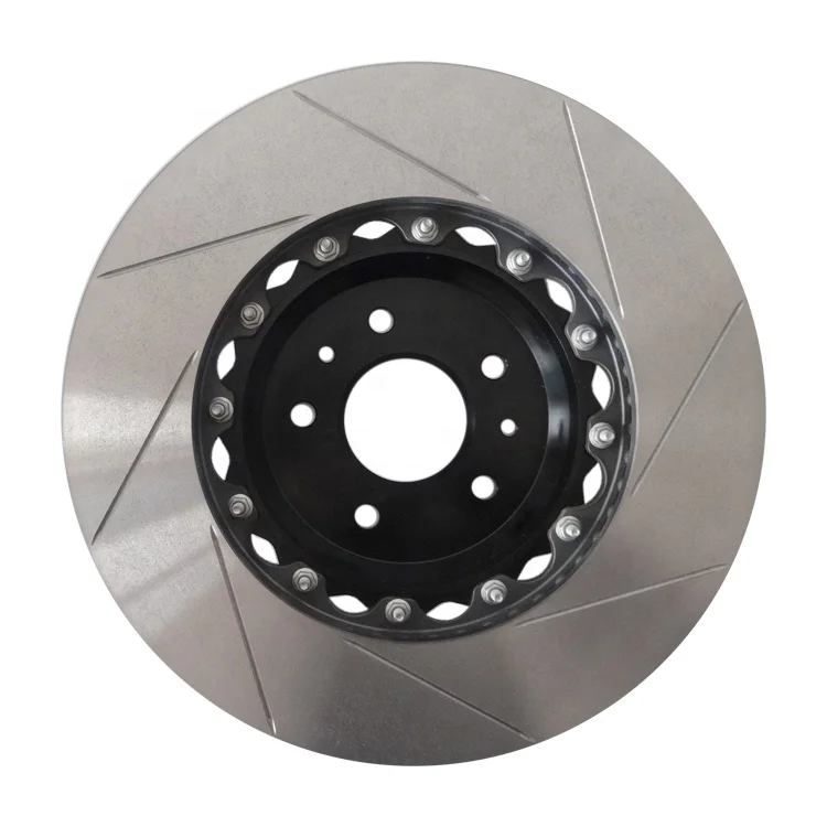 402060019R Oem Replacement Grooved 2 Piece Floating Brake Rotor Disc For Renault Megane 3 Rs