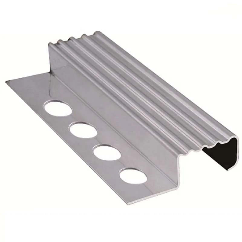 Aluminum Stair Nosing with LED Strip