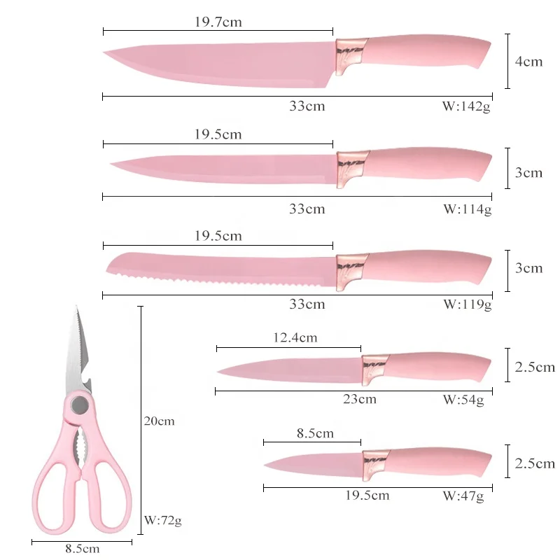 17 pieces Utensils Kitchenware Gadgets Sets Kitchen Accessories Kitchenware Cooking Tools with stainless steel Kitchen knife