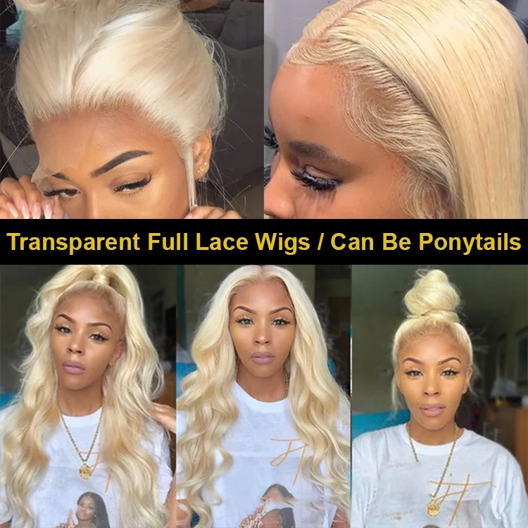 180% Density 613 Full Lace Wigs  for Women ,super Thin Skin 360 LaceFull Lace Human Hair Wigs Virgin Brazilian 30 Swiss Lace