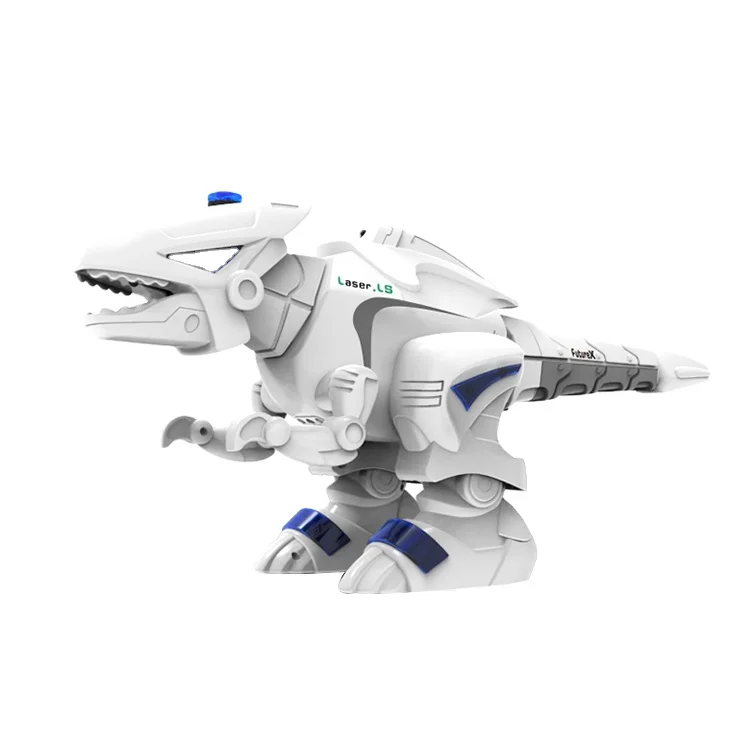 ITTL Sound spray infrared remote control robot walking rc dinosaur toy