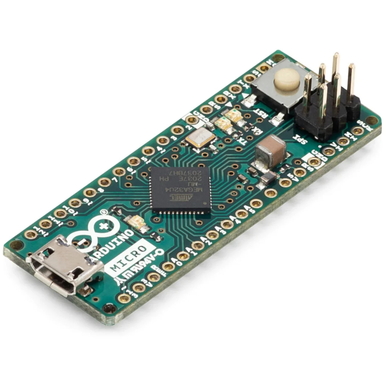 Arduino Micro without headers A000093 Italy Official Original Genuine ATmega32U4 avr MCU Development board