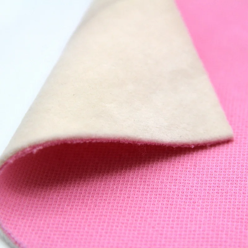 Manufacturer Wholesale Custom Made Bonded Fleece Fabric For Winter Spring Clothing