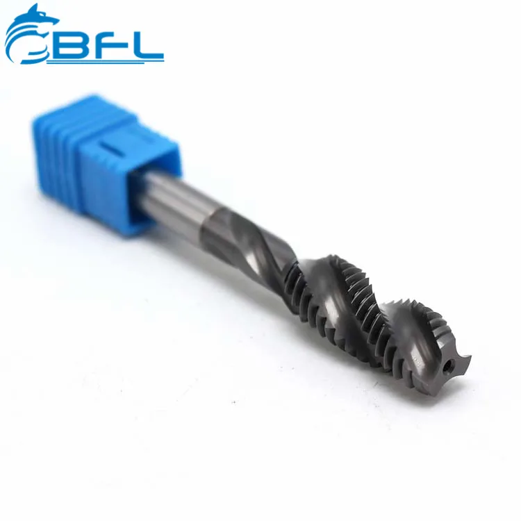 BFL Solid Carbide CNC Spiral Flute Tap