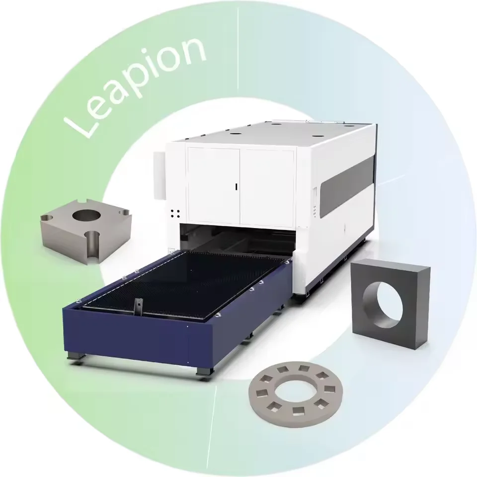 The Latest 6000W Fiber Laser Cutting Machine 3015 For Medals In Jinan With High Accuracy