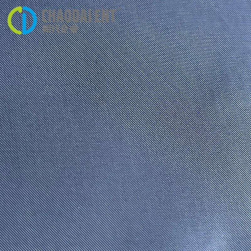 New Arrival 460T Semi-gloss Polyester Taffeta 2/1Twill GRS Dyeing 100%RPET Recycled Polyester Taffeta Fabric For Bag