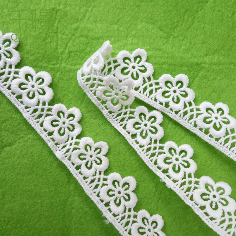  LC007 Garment accessories краситель для того чтобы соответствовать хлопчатобумажная кружевная отделка жаккардовые кружева приятного розового цвета из хлопка женское