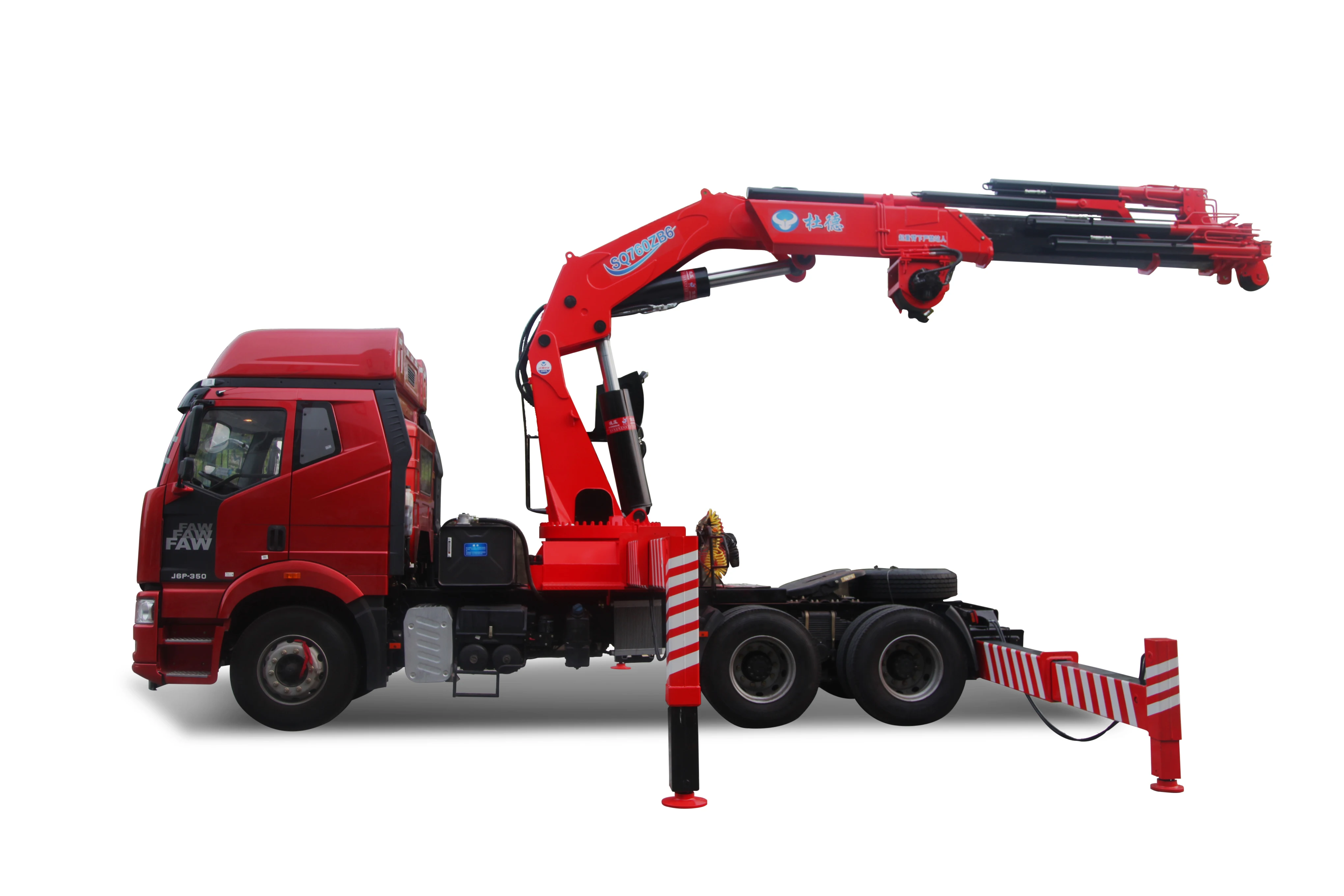 Sinolation Heavy Truck Mounted crane truck crane Folding arm truck crane