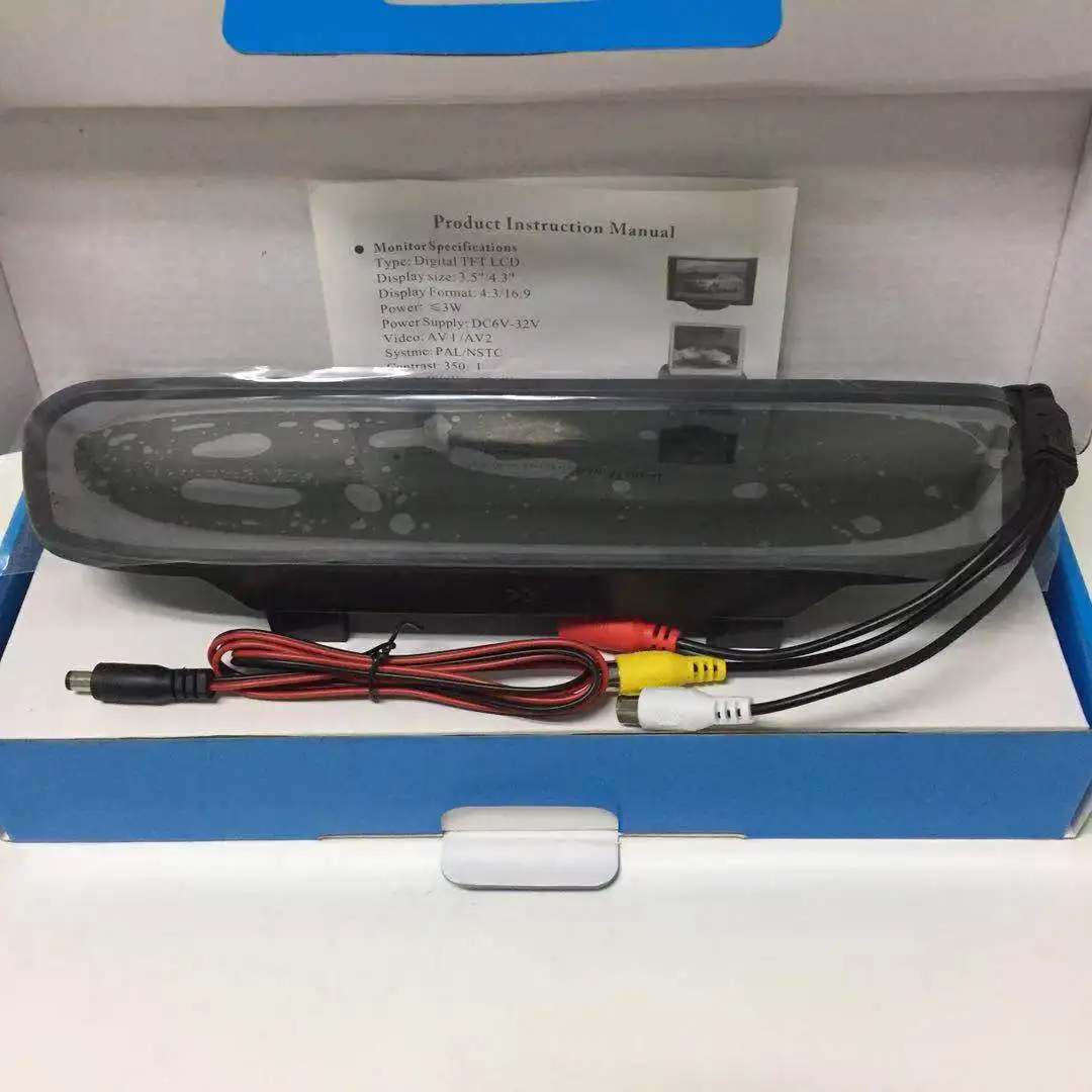 Hot Selling Cheap TFT 4.3 Inch Screen Car Rearview Mirror For Parking And Reversing