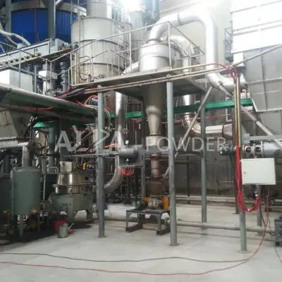 Powder Coating Production Line Continuous Coating Process