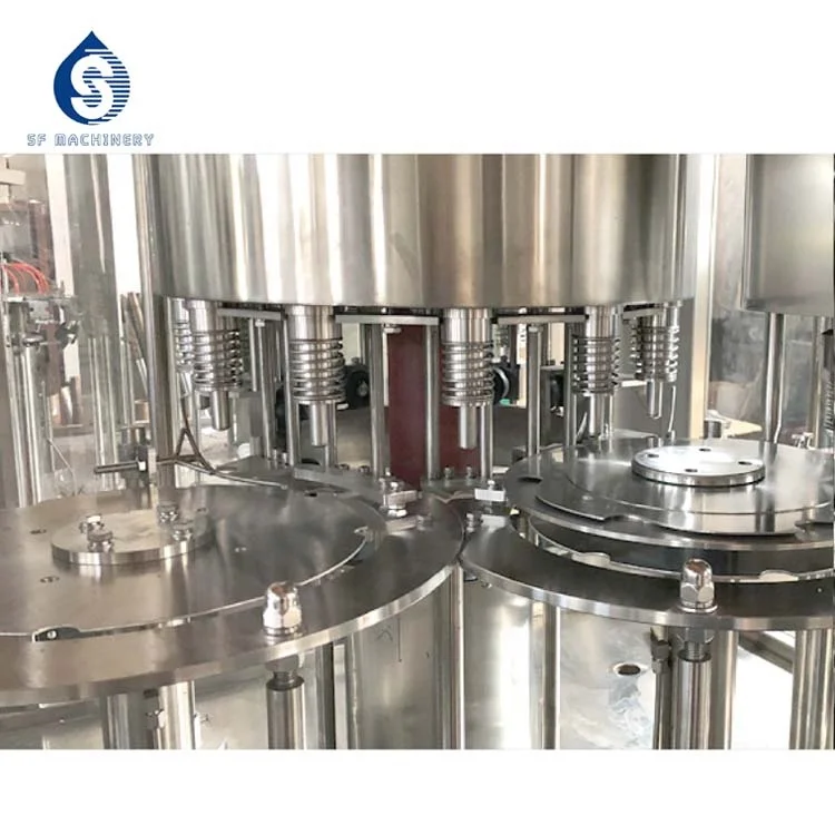 2021 Preferable High Quality Machine Small Scale Water Filling Plant For Production Line