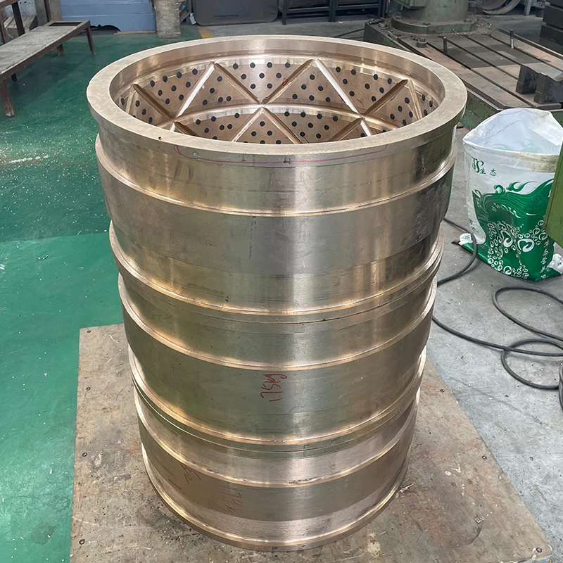 Haishan Graphite brass straight sleeve factory direct sales Goryeo brass