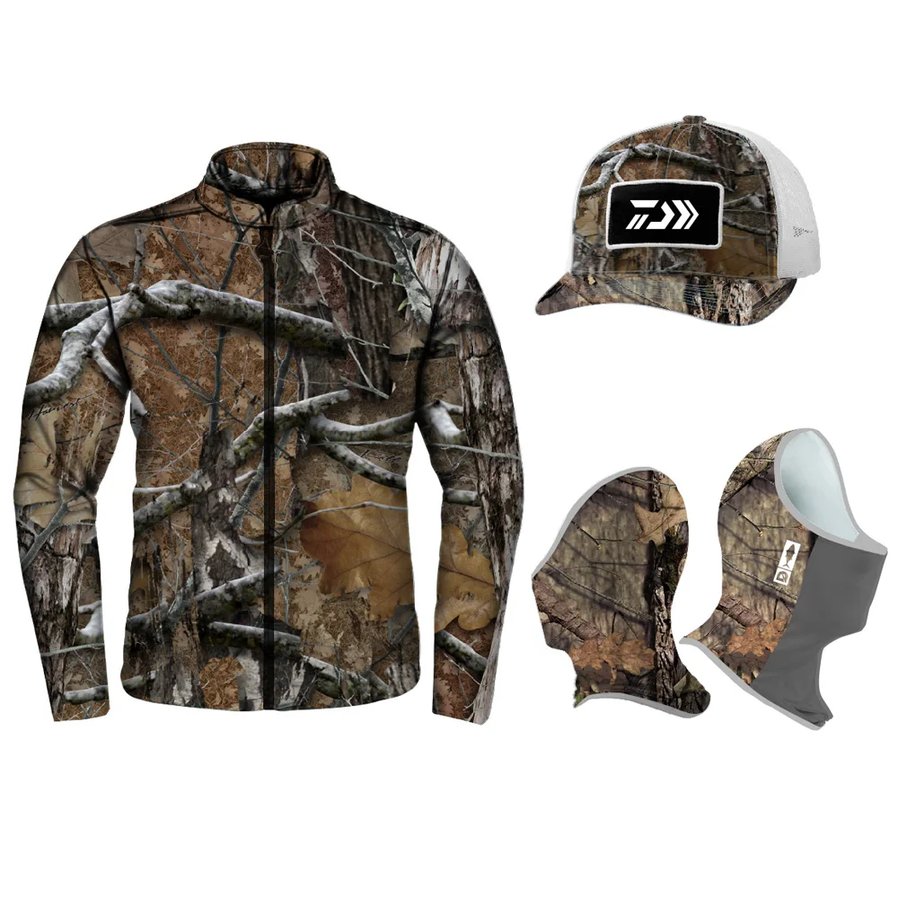 Mens Camouflage Hunting Clothes Camo Jacket Hunting products Hunting Jacket