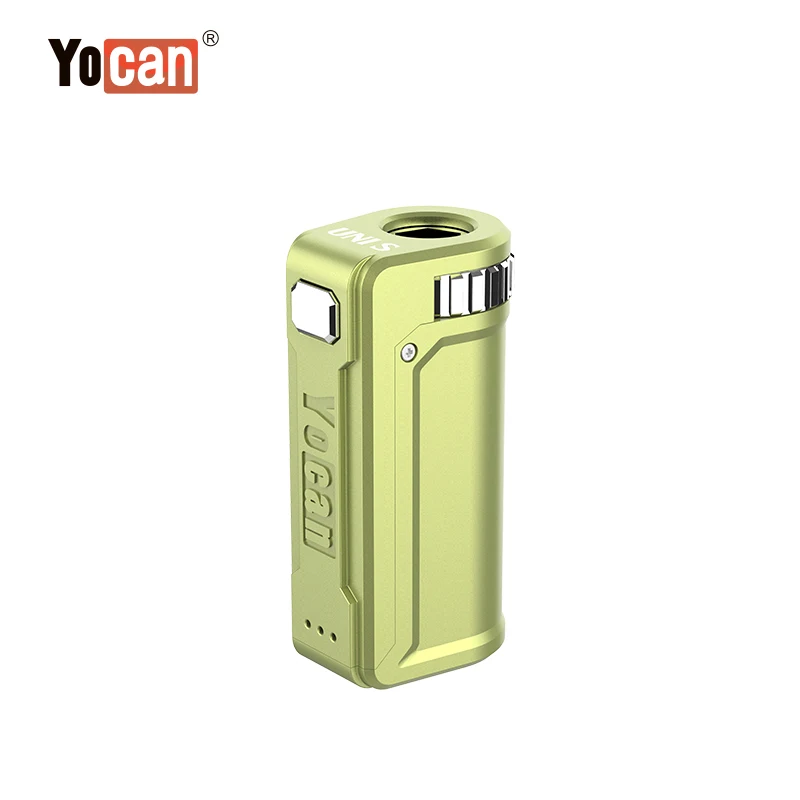 Новейший выпущенный уникальный запатентованный бокс-мод Yocan UNI S с зарядным портом Typc
