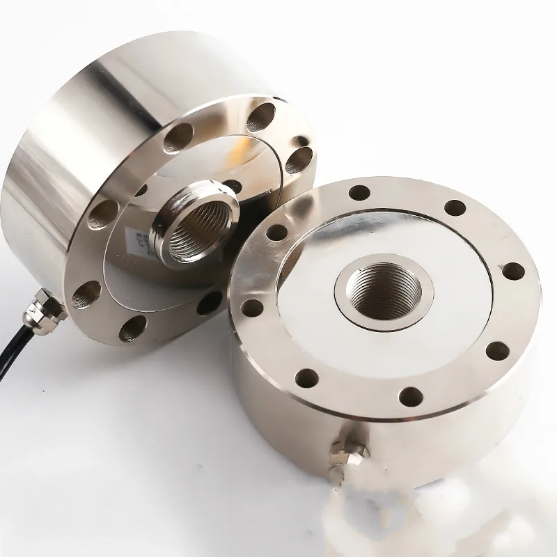 Wheel Shape Load Cell Spoke Compression Tension force Sensor 500 kg 1/5/10/100/500 ton