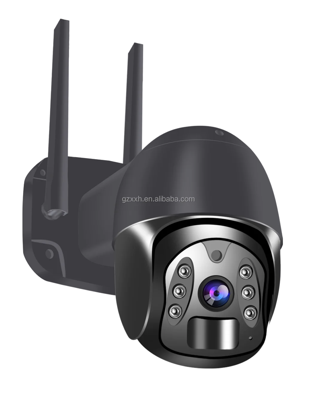 2MP IP66 Loop Recording Cloud Storage PIR Alarm 2 Way Talk Mode Built in AP Hotspot Ultra APP Low Power HD PT Solar Camera H.265