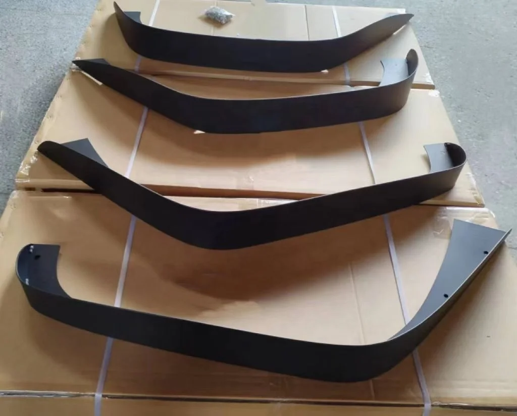 Good Quality Car Auto Exterior Parts Offroad 4x4 Fender Flares Wheel Eyebrow Wheel Arch Fit For Jeep Wrangler JK 2007 2010 2017