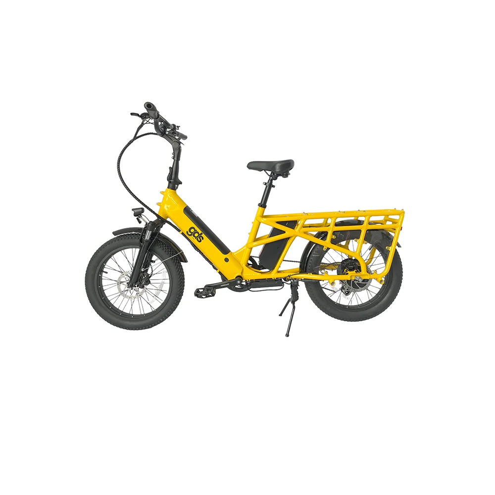 OEM Long Tail Cargo Ebike wholesale Dual Batteries Alloy Electric Cargo Bikes bicycle Two Wheeled Cargo