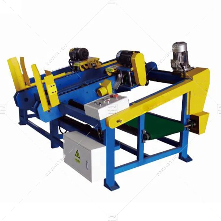 Electrical Wood Double End Trim Saw Machine For Wood Pallet Making Automatic Single Head Trimmer Saws Trimming Sawing Machines