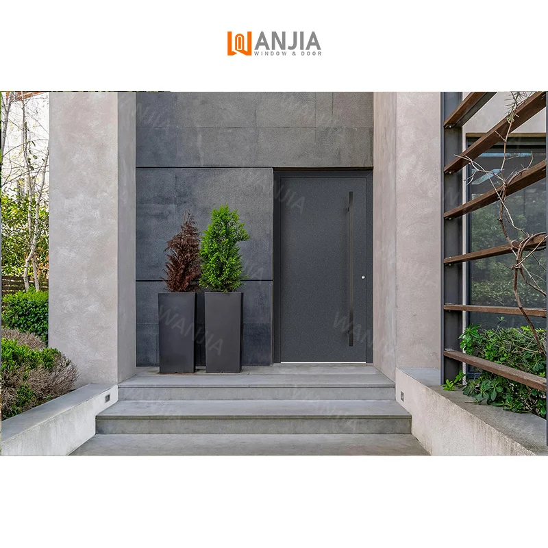 Wholesale Bulk Exterior Front Steel Doors Custom House Burglary Steel Security Doors Entry Steel Doors