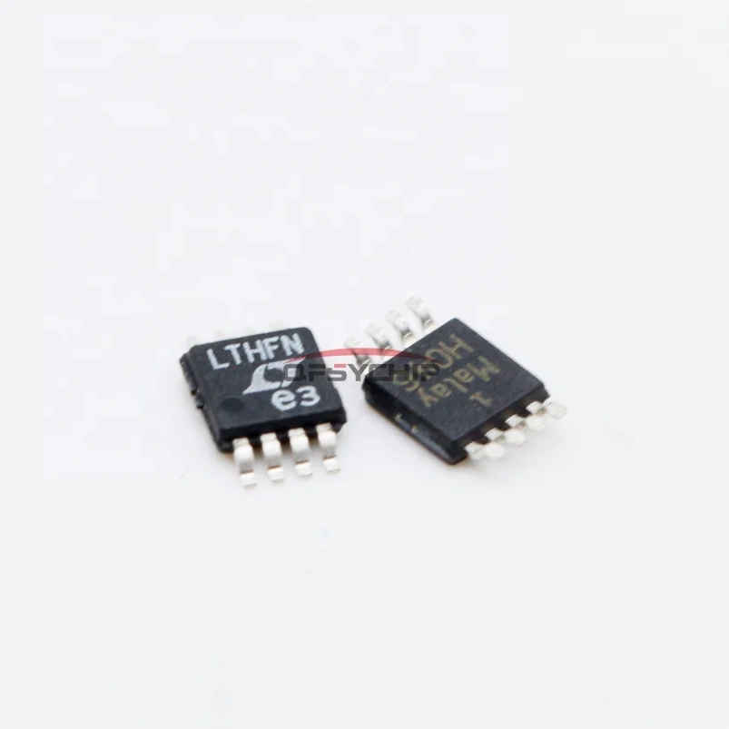 LTC1966CMS8  LTC1968CMS8  LTC1682CMS8  MSOP-8 Precision Micropower, SIGMA RMS-to-DC Converter  LTC1966CMS8#PBF