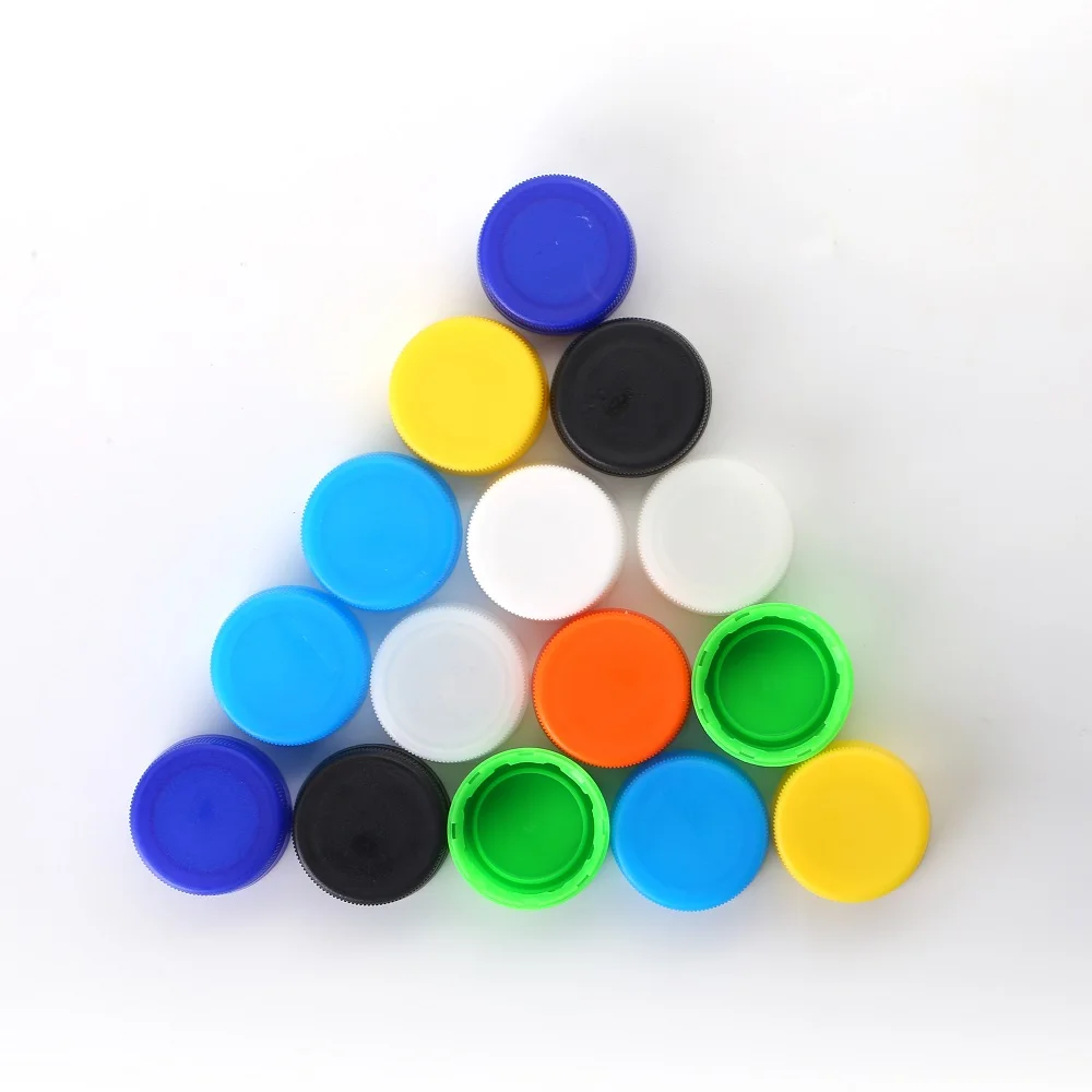 Round Shape Low Price 28MM Juice Bottle Cap PE Plastic Pilfer-Proof  Beverage Bottle Caps