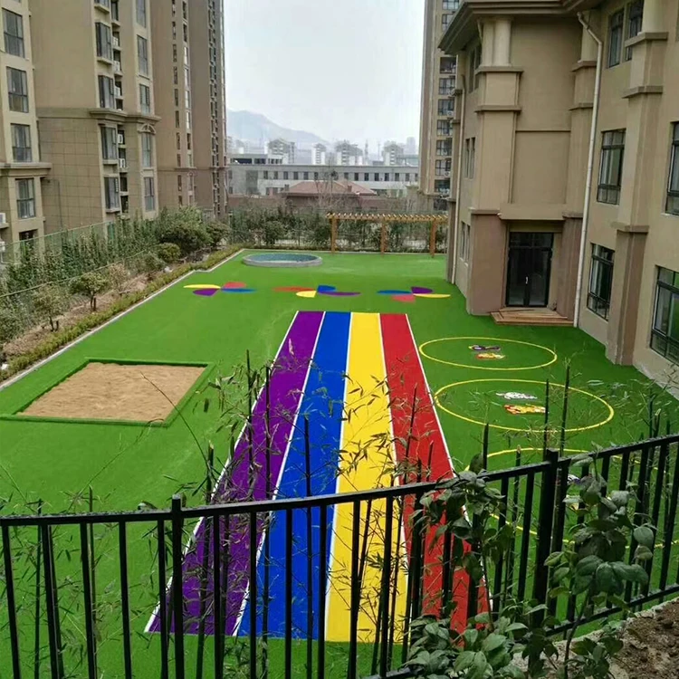 Artificial carpet syntetic grass turf  grass seed mat cesped artificial grass