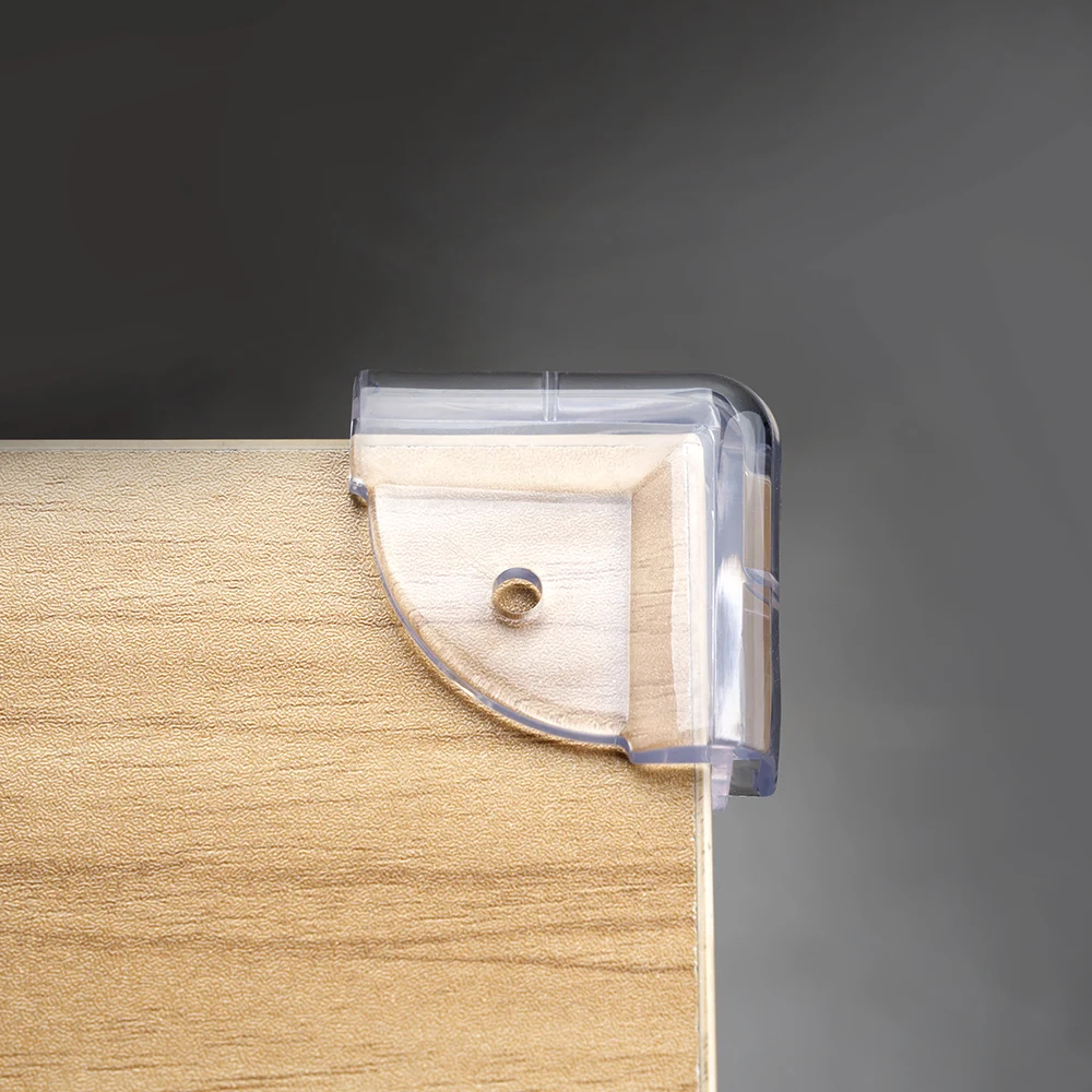 4 Pack Eudemon Best Selling PVC Corner Protector Baby Safety Transparent Table Edge Guards